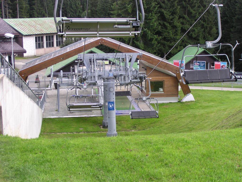 Ski & Bike Spicak Železná Ruda Værelse billede