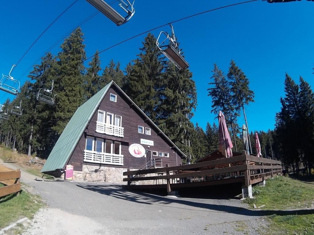 Ski & Bike Spicak Železná Ruda Eksteriør billede
